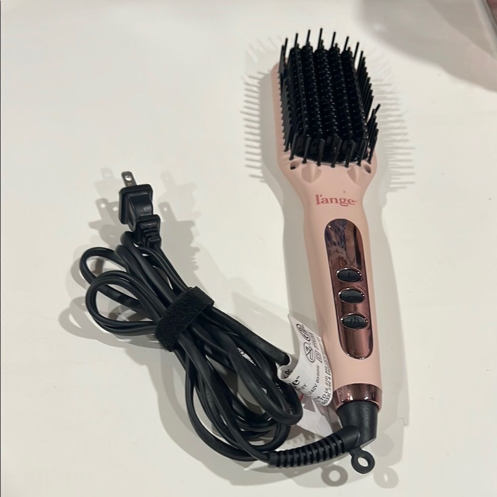 Lange La vite Ceramic Straightening Brush